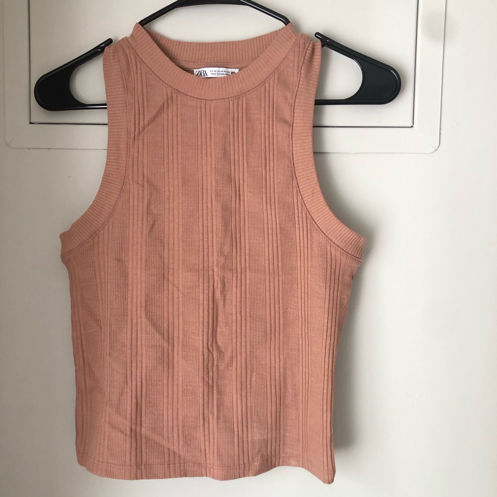 Zara crop tank M